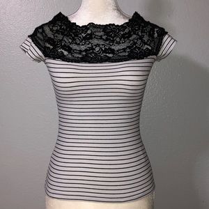 H&M Off The Shoulder Top